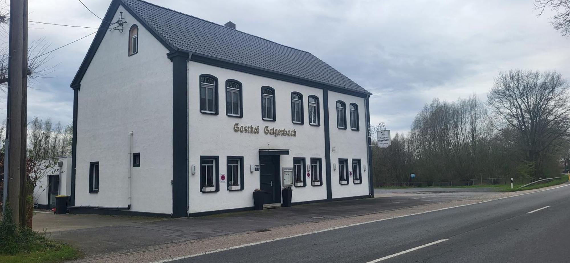 Steakhaus Galgenbach Hotel Werne Exterior photo