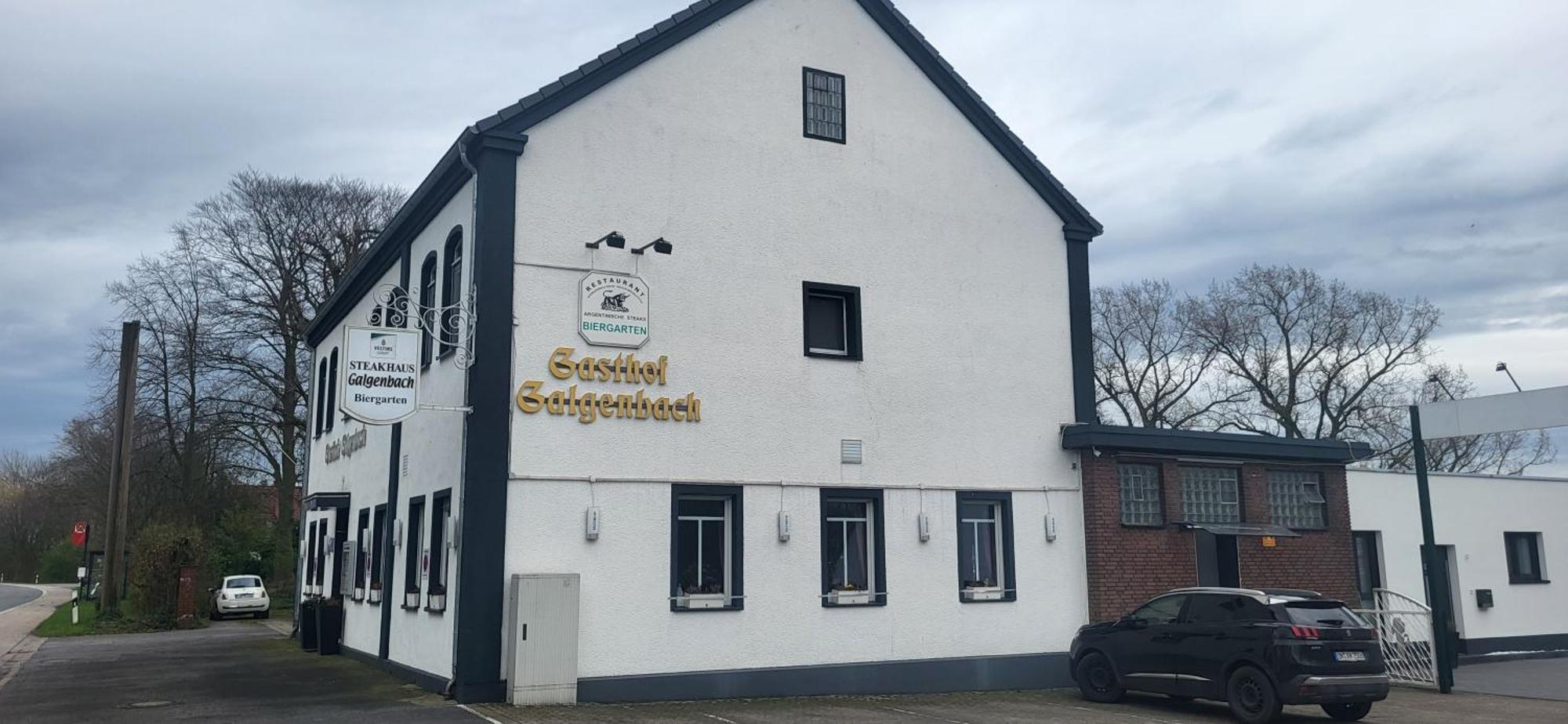 Steakhaus Galgenbach Hotel Werne Exterior photo