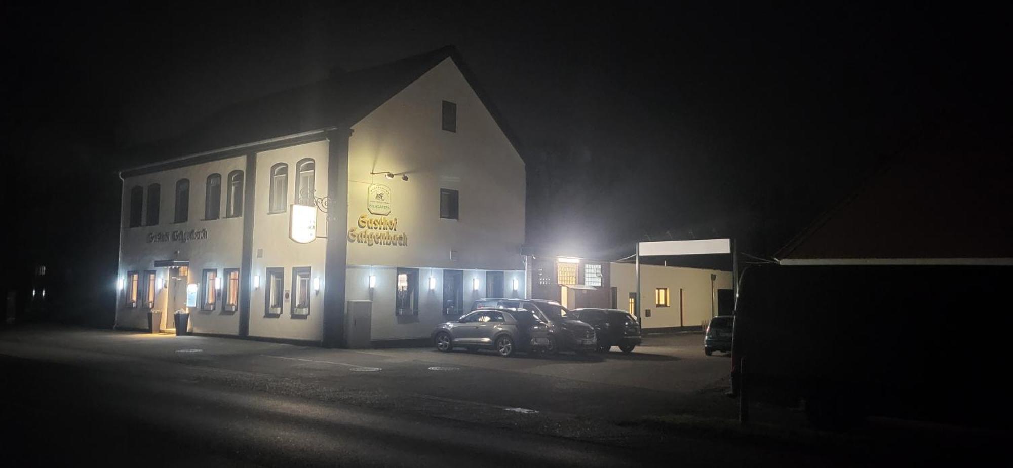 Steakhaus Galgenbach Hotel Werne Exterior photo