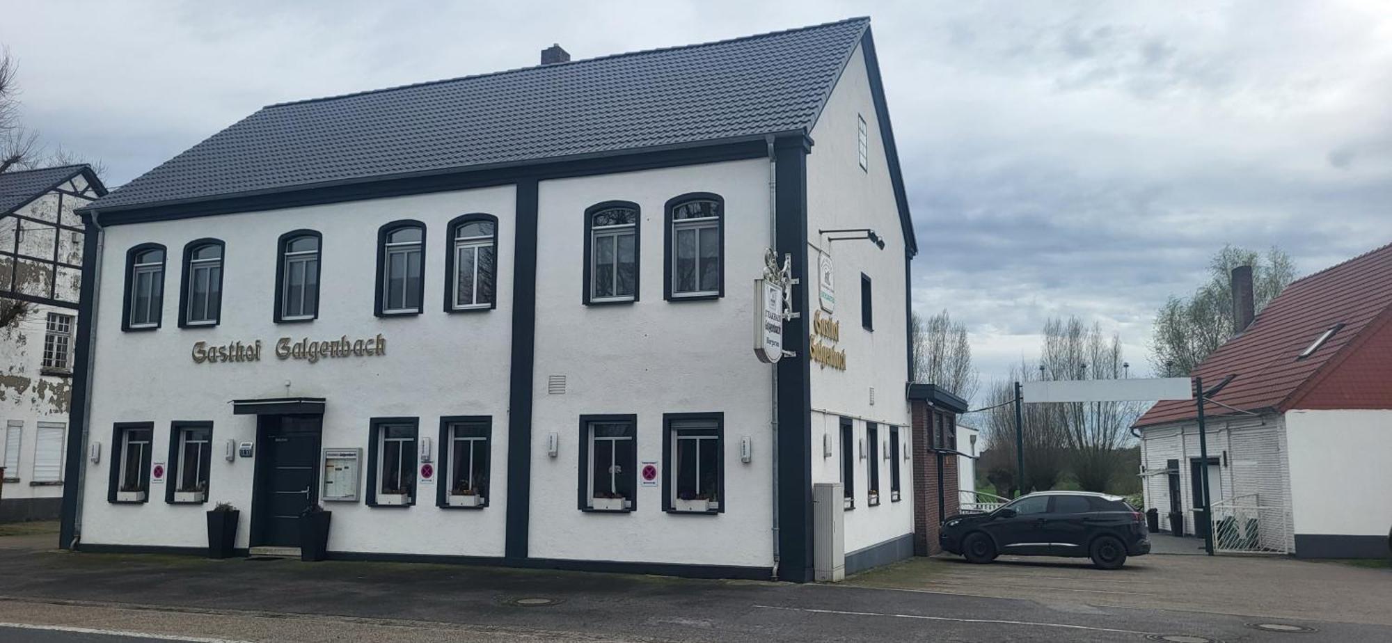 Steakhaus Galgenbach Hotel Werne Exterior photo