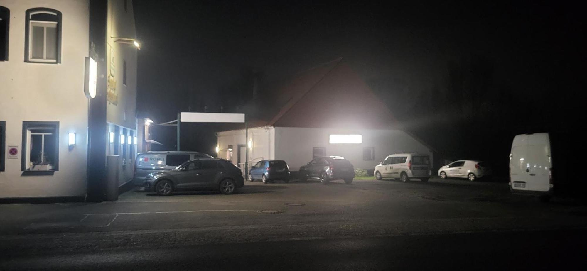 Steakhaus Galgenbach Hotel Werne Exterior photo