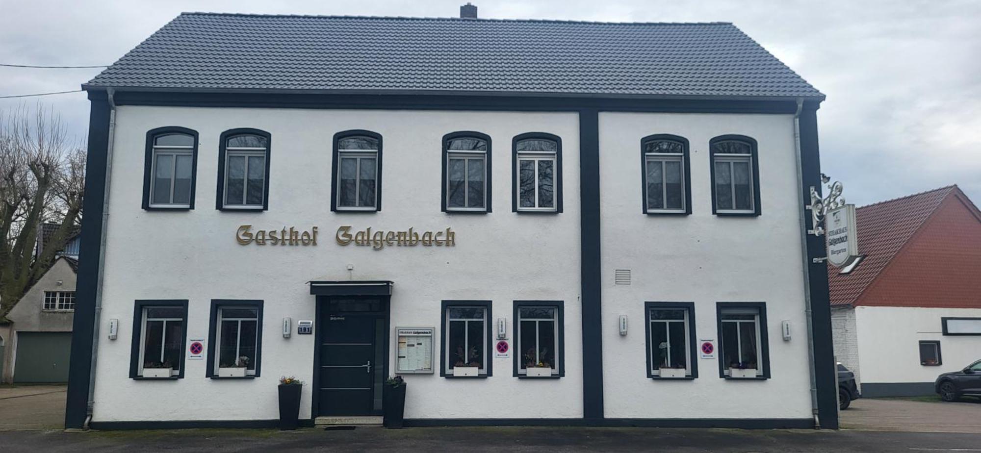 Steakhaus Galgenbach Hotel Werne Exterior photo